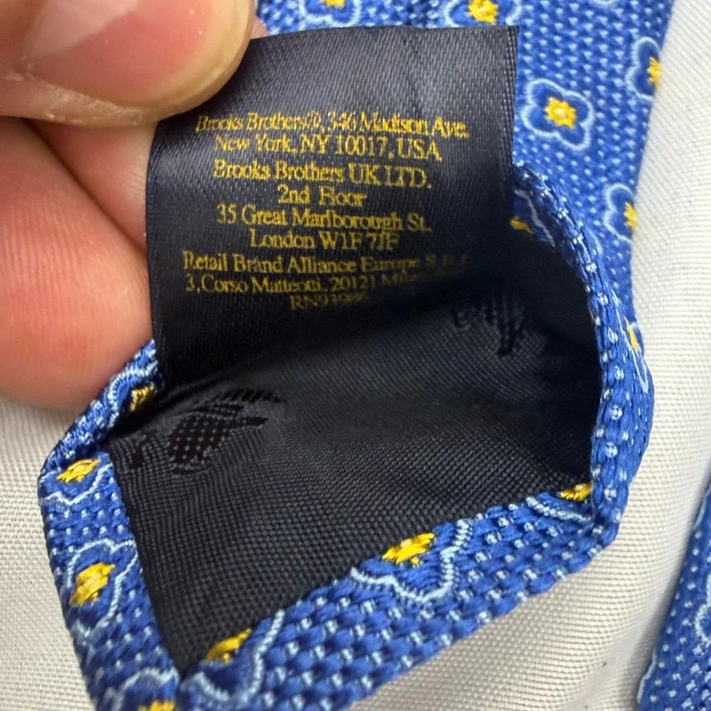 Brooks Brothers Necktie Men 59